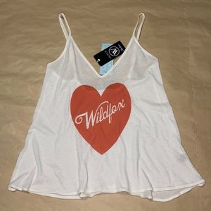 Wildfox Paradise Cami Pin Up Hearts